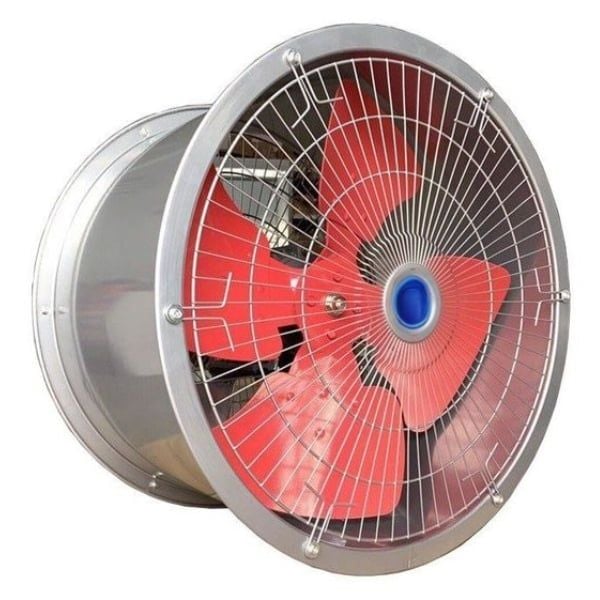 Quạt Công Nghiệp Tròn HAWINCO DFG 70SM 1430W - hình ảnh sản phẩm thực tế 1