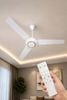Ảnh thu nhỏ QUẠT TRẦN 3 CÁNH HAWIN QT-1400DC 4