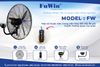 Ảnh thu nhỏ Quạt Công Nghiệp Treo FuWin FW 650 140W Chính Hãng 2