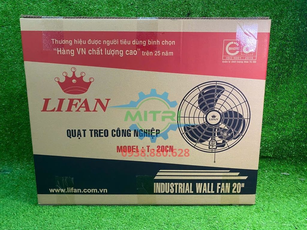 Quạt Treo Công Nghiệp Lifan T-20CN Chính Hãng Có Sẵn Tại Minh Triết - hình ảnh sản phẩm thực tế 2