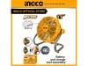 Ảnh thu nhỏ Quạt Dùng Pin 20V INGCO CFALI2002 1