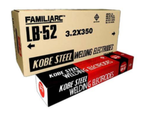 Que hàn chịu lực Kobe LB-52 E7016 | Hộp 5kg, thùng 20kg - hình ảnh sản phẩm thực tế 1