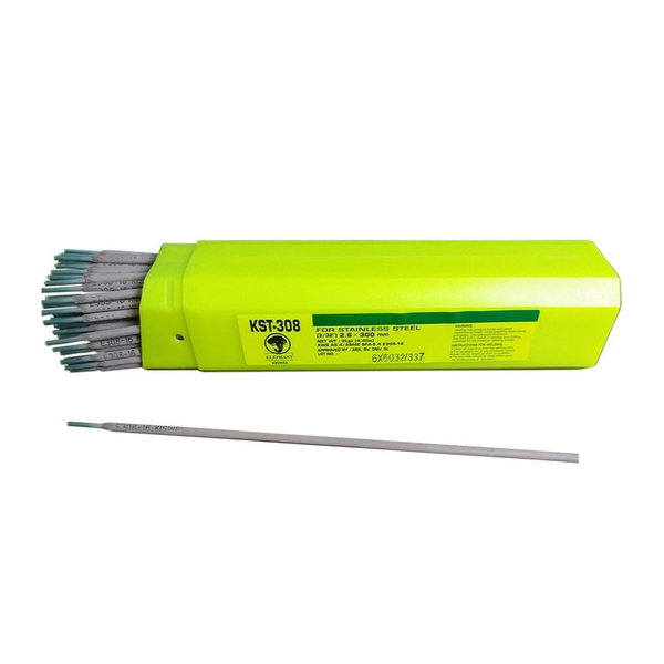 Que Hàn Inox 2.6mm Kiswel KST-308 (5kg) – Tiêu Chuẩn E308-16 – Minh Triết