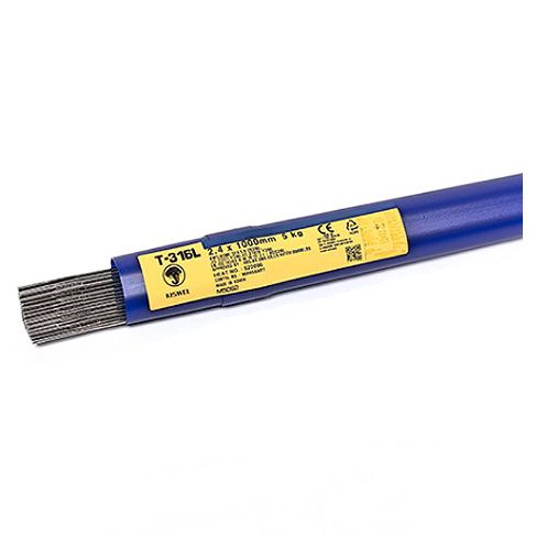 Que Hàn TIG Inox 2.4mm Kiswel T-316L - hình ảnh sản phẩm thực tế 1