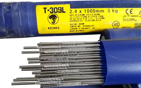 Que Hàn TIG Inox 2.4mm Kiswel T309L