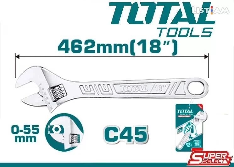 18" Mỏ lết Total THT1010183 - hình ảnh sản phẩm thực tế 1