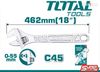 Ảnh thu nhỏ 18" Mỏ lết Total THT1010183 1