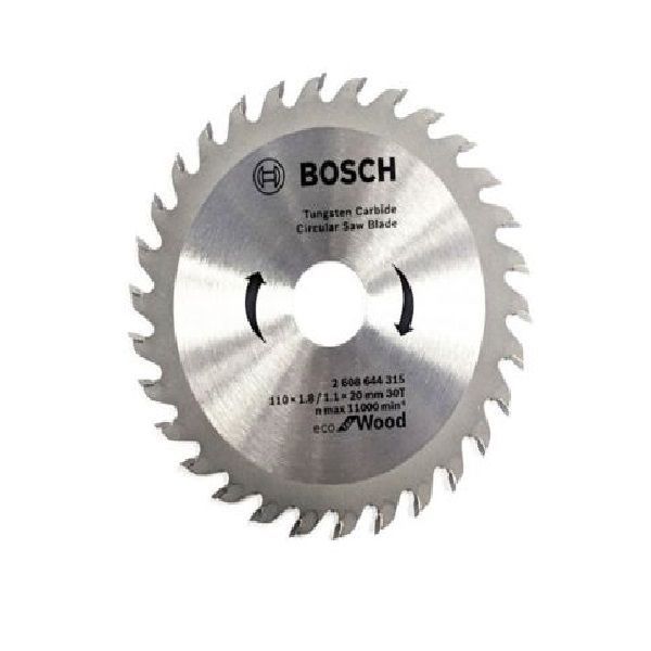 Lưỡi cưa gỗ Bosch 110x20mm 30 răng (2608644315) Chính hãng - hình ảnh sản phẩm thực tế 1