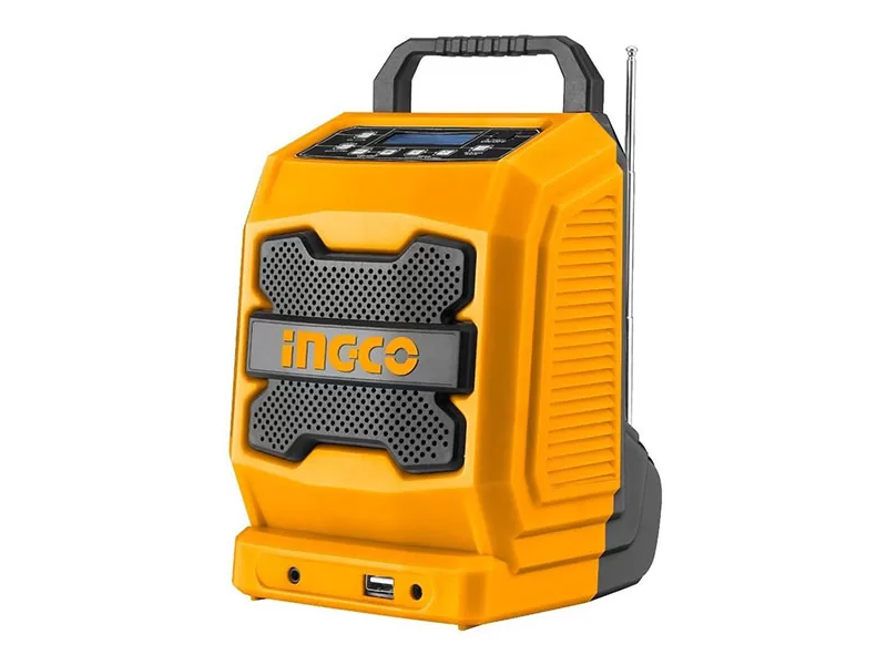 Radio Công Trường Dùng Pin 20V INGCO CJRLI2001 - hình ảnh sản phẩm thực tế 1