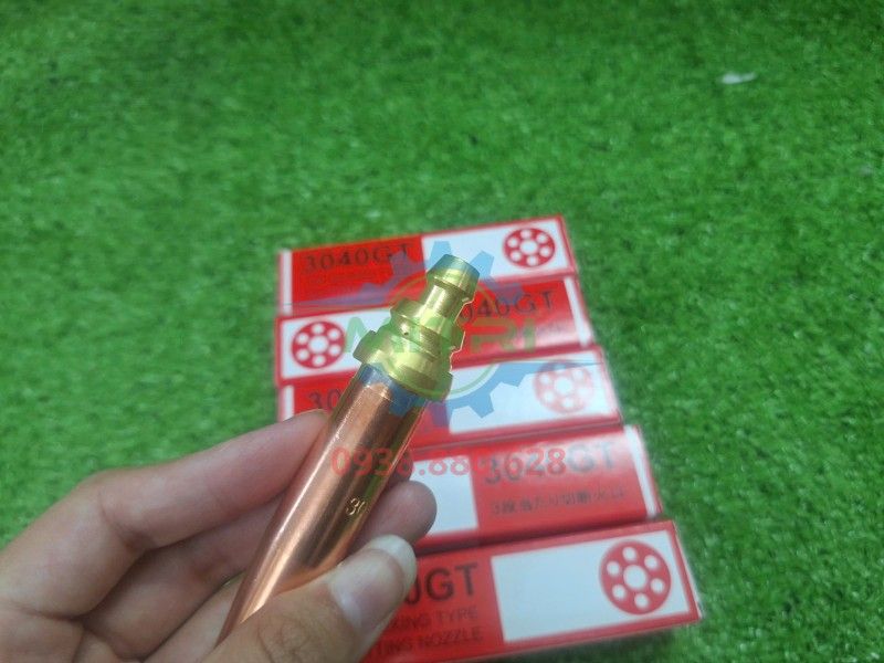 Béc Cắt Tanaka 3040GT Số 3 Chính Hãng | Bép Cắt Oxy/Ace Tanaka - hình ảnh sản phẩm thực tế 1