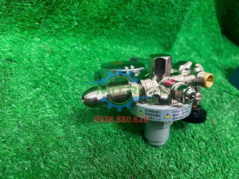 Đồng Hồ Argon Tanaka Venus F22AR Chính Hãng – Thiết Bị Điều Áp Khí Argon Cho Hàn TIG - hình ảnh sản phẩm thực tế 4