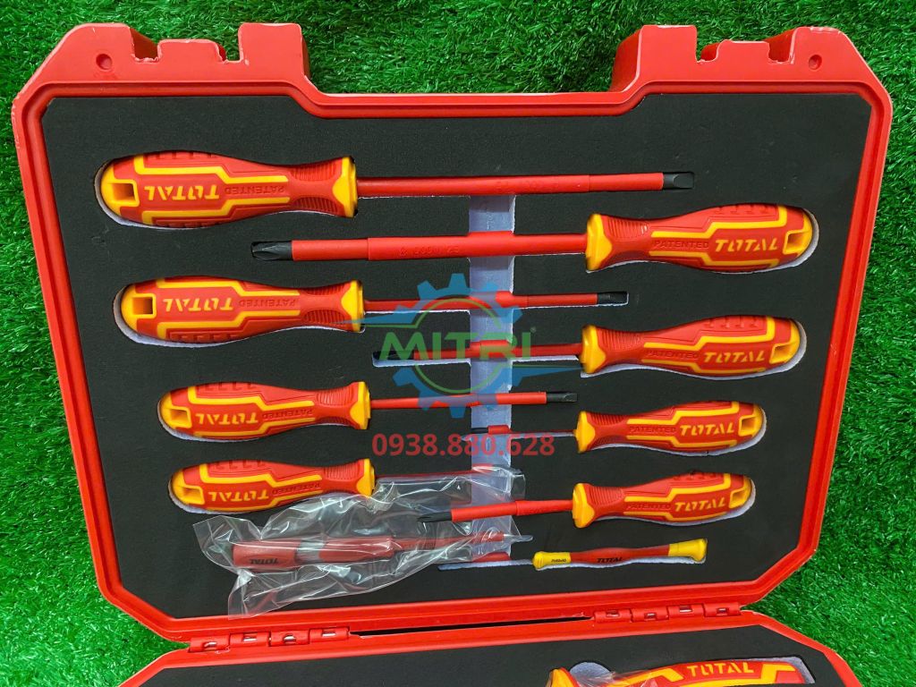 Bộ 16 Công Cụ Cách Điện Total THKITH1601 - hình ảnh sản phẩm thực tế 3