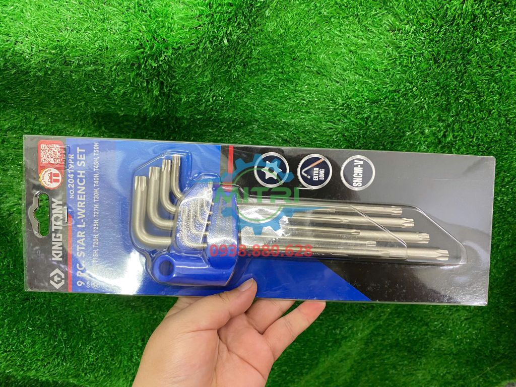 Bộ Lục Giác 9 Chi Tiết Kingtony 20419PR (1.5-10mm) | Chính Hãng – Minh ...