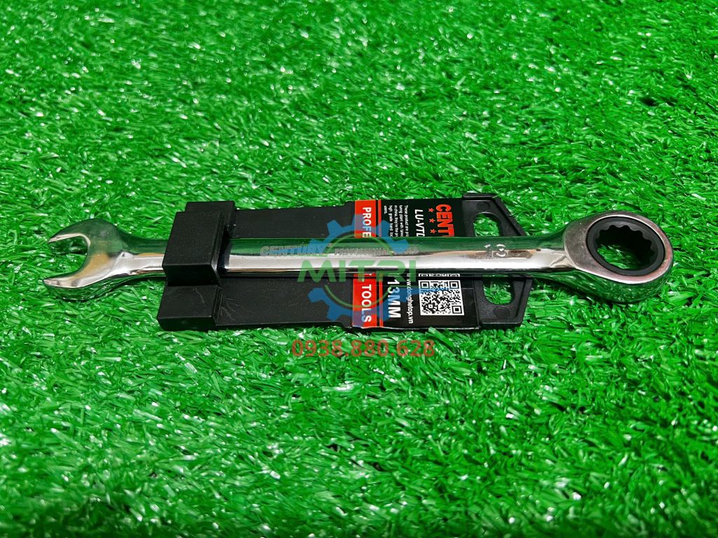 Cờ lê vòng tự động và miệng 13mm xi bóng CENTURY LU-VTDM13 - hình ảnh sản phẩm thực tế 5