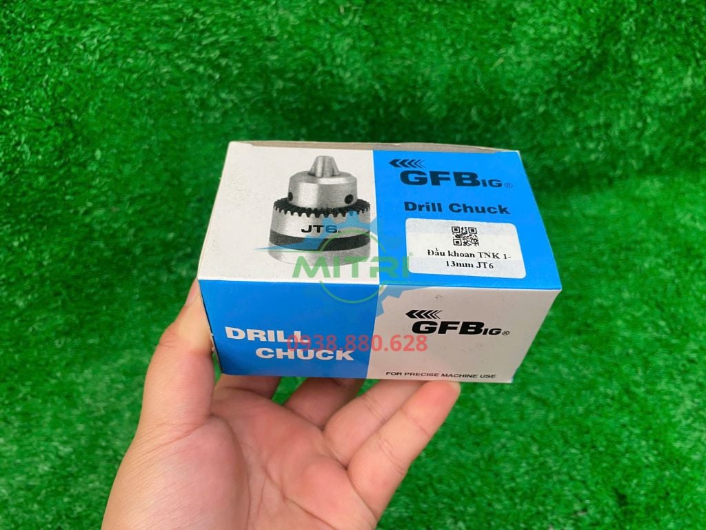 Đầu khoan TNK 1-13mm JT6 (TNK113JT6) - hình ảnh sản phẩm thực tế 4