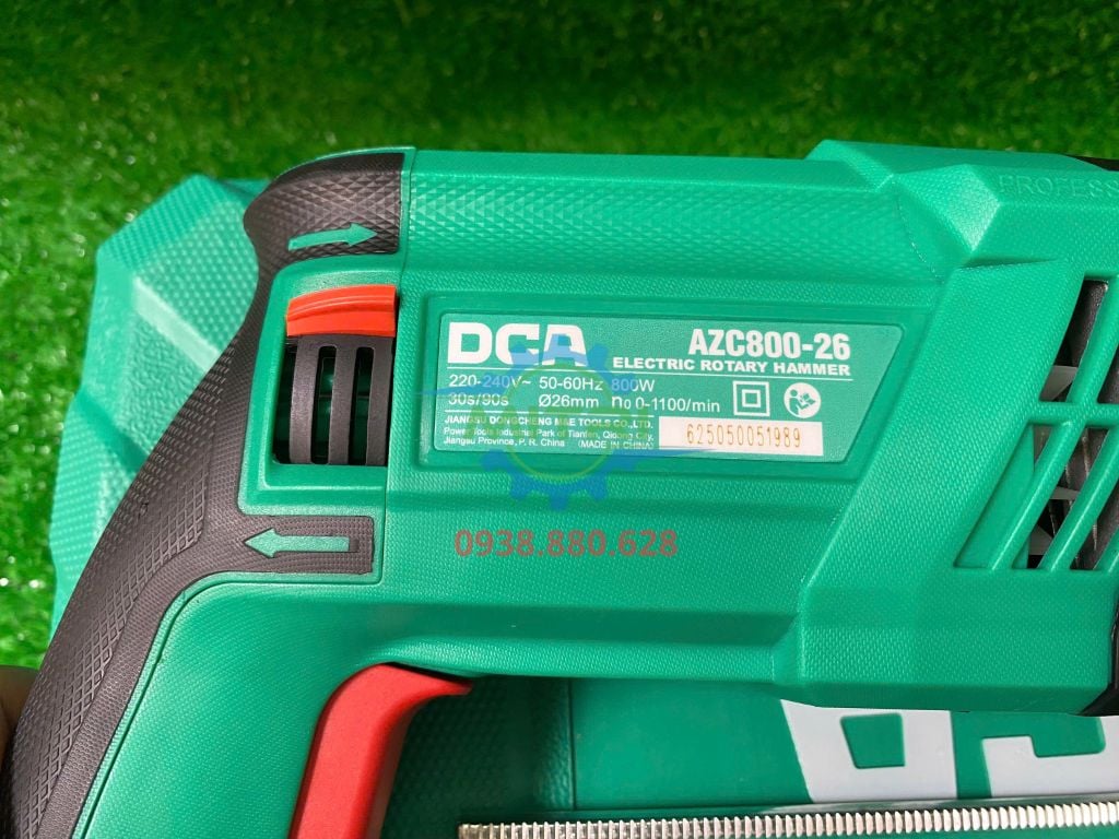 2.7J Máy khoan bê tông 800W DCA AZC800-26 - hình ảnh sản phẩm thực tế 2