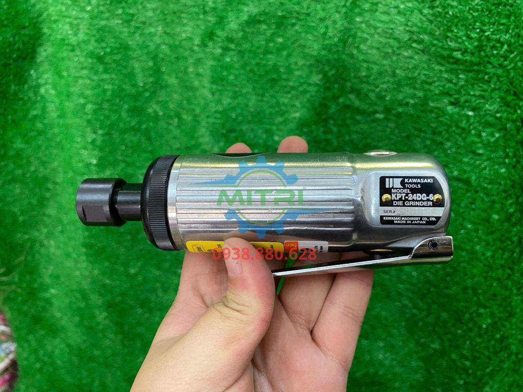 Máy mài đầu trụ Kawasaki KPT-24DG - hình ảnh sản phẩm thực tế 2