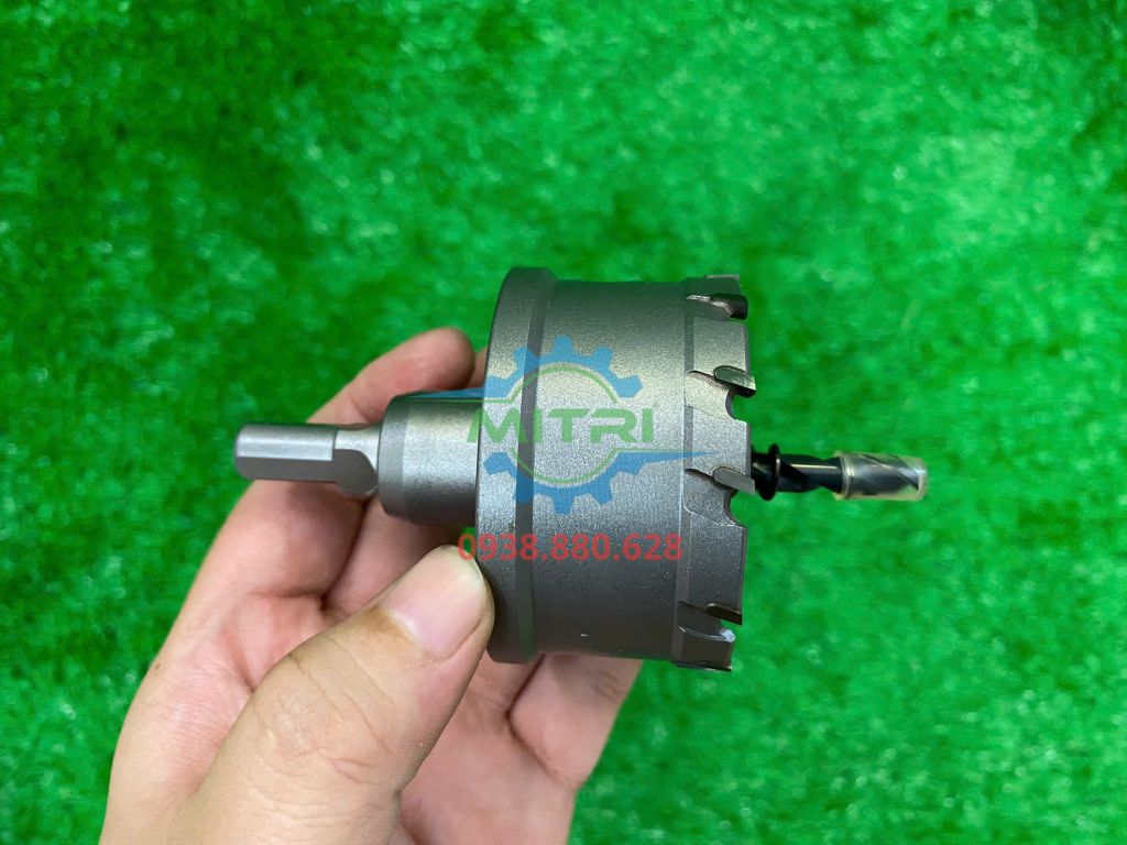 MCT-61 Mũi Khoét Hợp Kim Unifast Phi 61 - hình ảnh sản phẩm thực tế 3