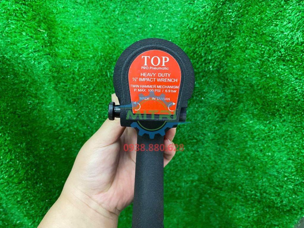 Súng Mở Ốc 2 Búa TOP PAW-04006 – 1/2" - hình ảnh sản phẩm thực tế 2