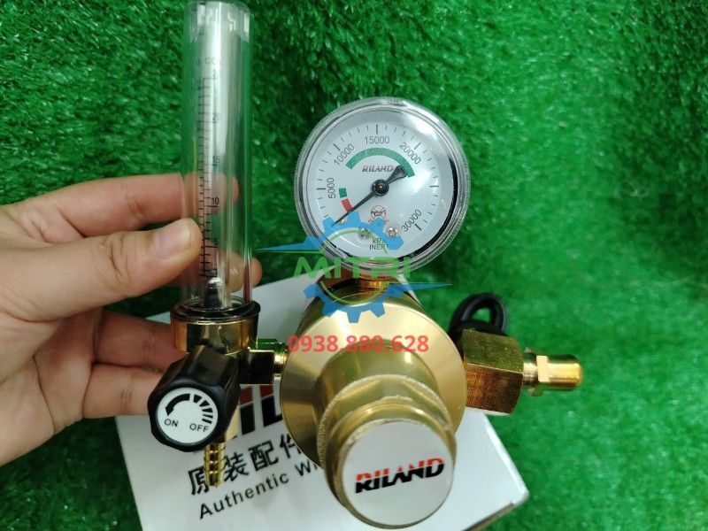 Bộ lọc khí co2 220v Riland - hình ảnh sản phẩm thực tế 4