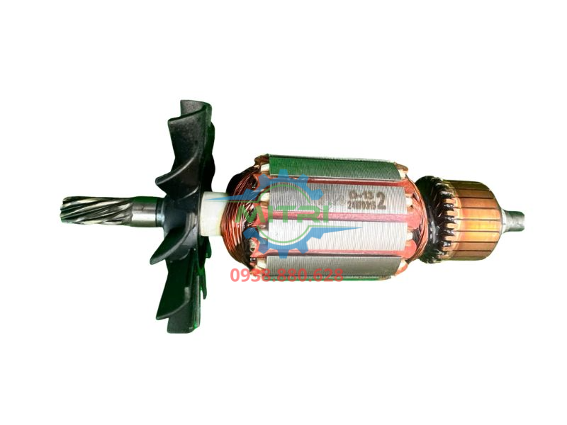 ROTOR Máy Khoan Sắt Keyang D16 - 3002253 - hình ảnh sản phẩm thực tế 1