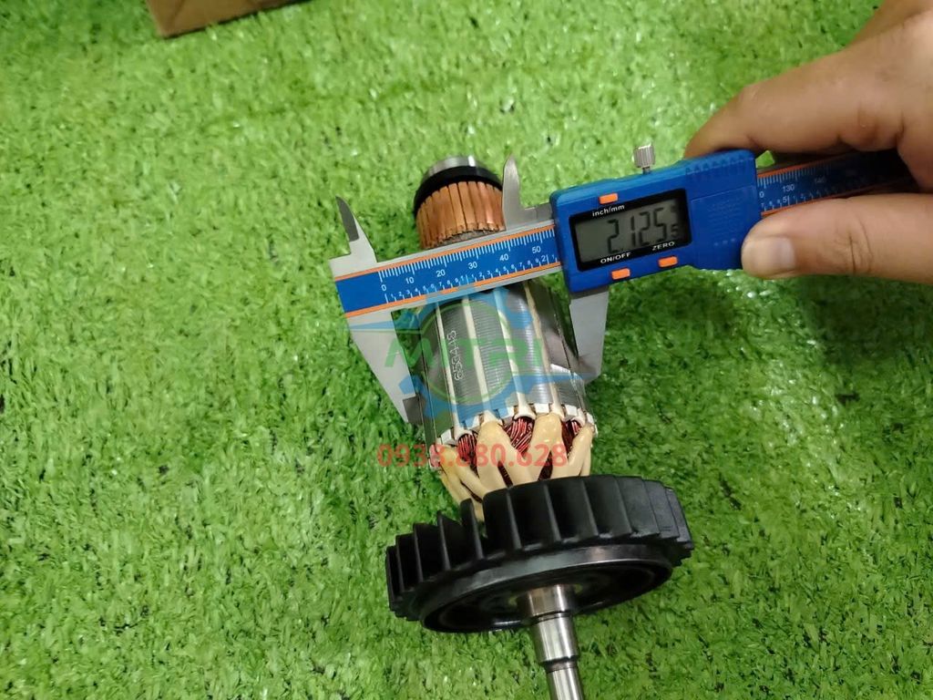 Rotor Máy Mài 180mm GA7060 Makita 513448-2 Chính Hãng Có Sẵn Tại Minh Triết - hình ảnh sản phẩm thực tế 6