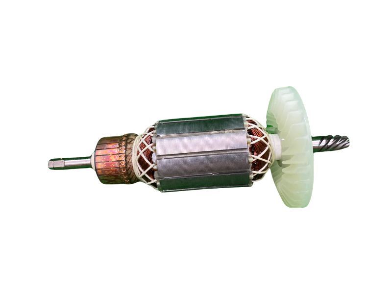 Rotor (ruột) máy đánh bóng DCA ASP04-180 - hình ảnh sản phẩm thực tế 1