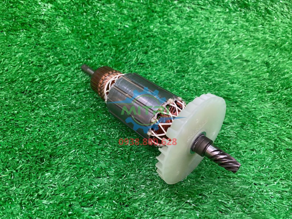 Rotor (ruột) máy đánh bóng DCA ASP04-180 - hình ảnh sản phẩm thực tế 5