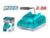 Ảnh thu nhỏ Sạc 20V chui cắm DC 12-24V Total TFCLI2012 1