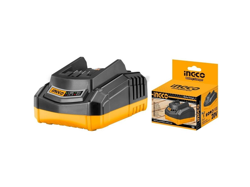 Sạc Pin 20V INGCO FCLI2001 - hình ảnh sản phẩm thực tế 1