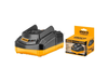 Ảnh thu nhỏ Sạc Pin 20V INGCO FCLI2001 1