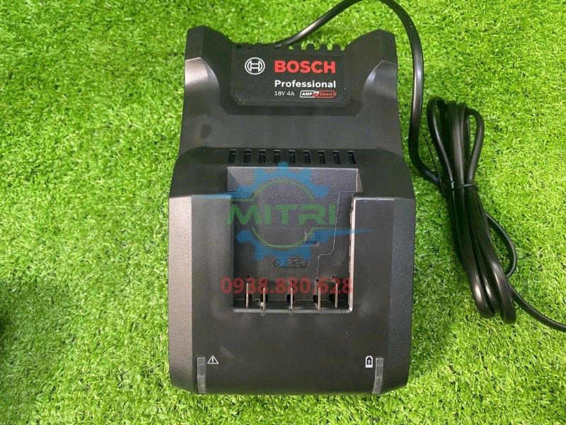Máy Thổi Khí Bosch GBL18V-120 Combo Kèm 2 Pin 2.0Ah Và Sạc Chính Hãng - hình ảnh sản phẩm thực tế 6