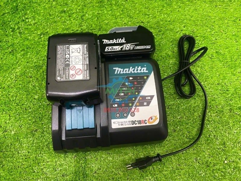 Makita DDF485Z Chính Hãng – Máy Khoan Vặn Vít Pin 18V BL, Combo 2 Pin 5.0Ah - hình ảnh sản phẩm thực tế 4