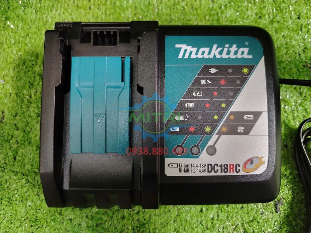 Máy Mài Góc Dùng Pin Makita DGA408RTJ1 18V Chính Hãng Có Sẵn Tại Minh Triết - hình ảnh sản phẩm thực tế 5