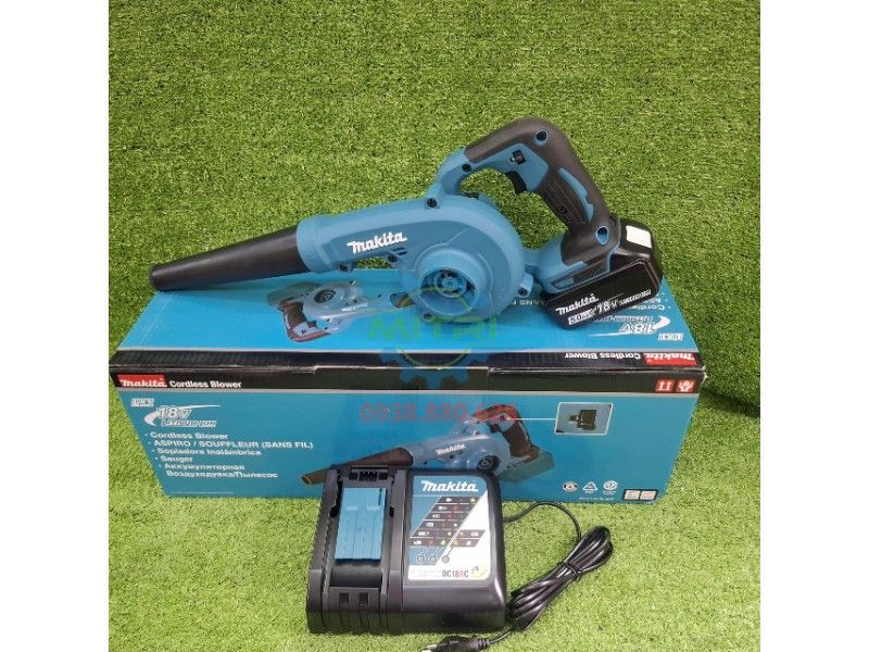 Máy Thổi Dùng Pin Makita DUB185RT 18V Chính Hãng – Nhỏ Gọn, Mạnh Mẽ, Có Sẵn Tại Minh Triết - hình ảnh sản phẩm thực tế 7