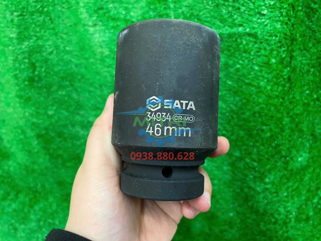 Đầu Tuýp Đen Dài 1" Sata 34-934 (46mm) - hình ảnh sản phẩm thực tế 4