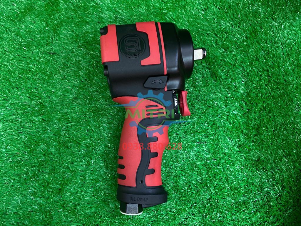 Súng bắn ốc khí nén 1/2 inch thân ngắn Shinano SI-1455SR - hình ảnh sản phẩm thực tế 3