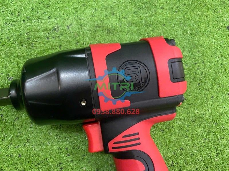 Súng Vặn Bu Lông Khí Nén Shinano SI-1490B / SI-1490BSR Chính Hãng – 1/2 Inch, 850Nm, Made in Japan - hình ảnh sản phẩm thực tế 7