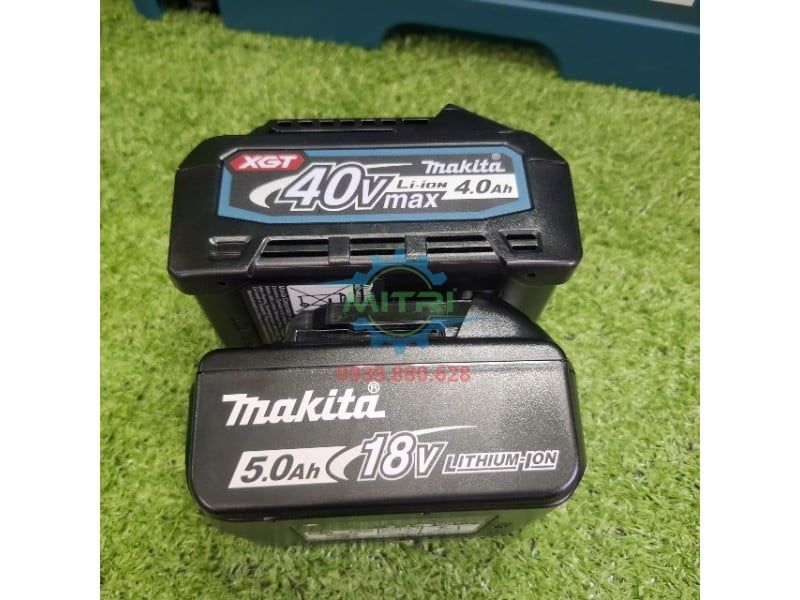 Bộ pin sạc Makita 40V Max PSKG1 191J81-6 chính hãng - hình ảnh sản phẩm thực tế 7