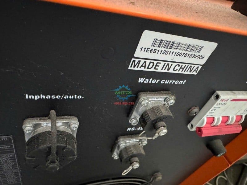Máy Hàn TIG Xung AC/DC TIG500P AC/DC E312 Có Sẵn Tại Minh Triết Cho Xưởng Công Nghiệp - hình ảnh sản phẩm thực tế 3