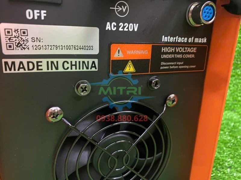 Máy Hàn Inox TIG Nguội Jasic TIG250S W228 Chính Hãng 220V 250A - hình ảnh sản phẩm thực tế 4