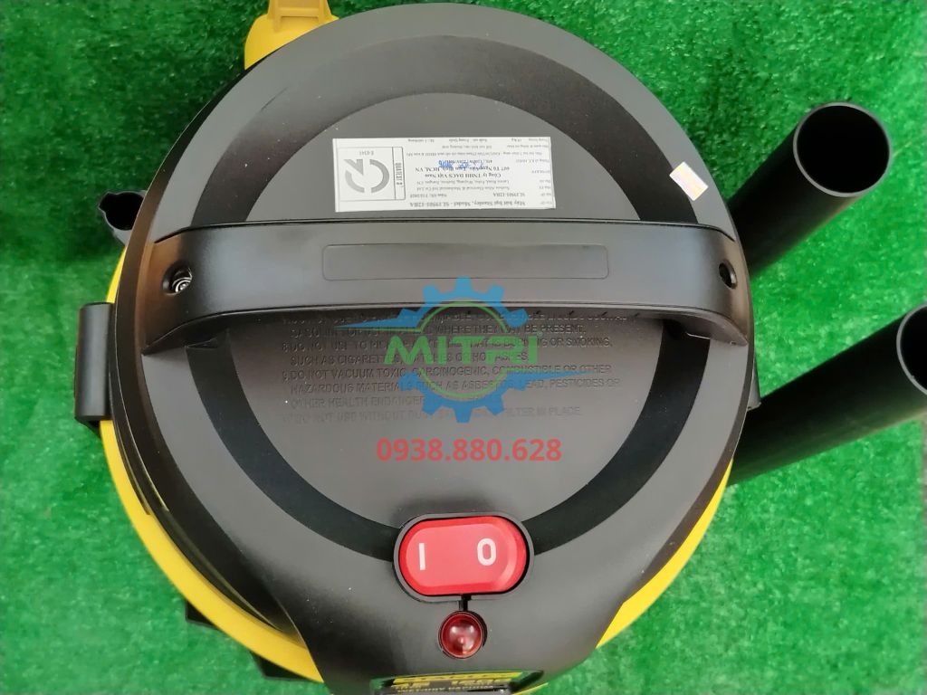 Máy Hút Bụi Công Nghiệp 3 Chức Năng Stanley SL19501-12BA - hình ảnh sản phẩm thực tế 6