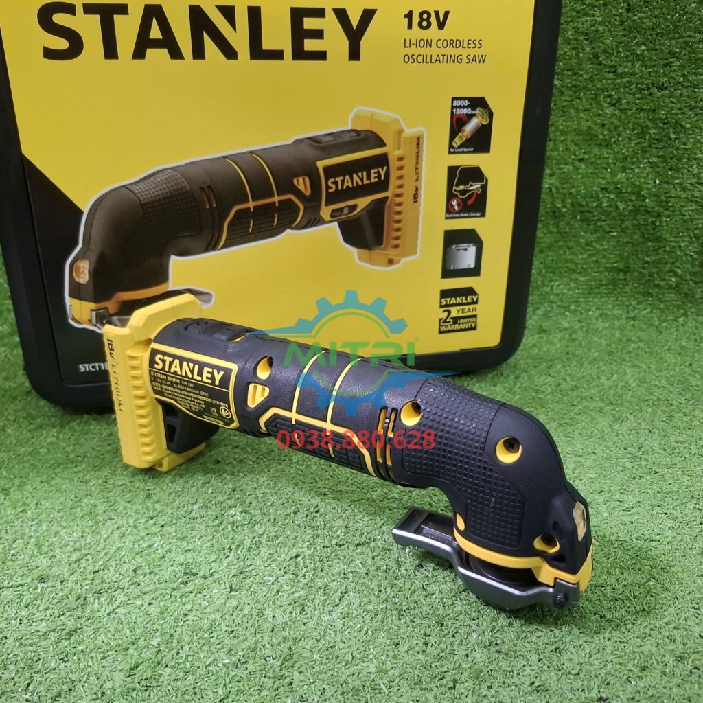 Máy Cắt Đa Năng Dùng Pin 18V Stanley STCT1830D1 – 2 Pin 1 Sạc - hình ảnh sản phẩm thực tế 4