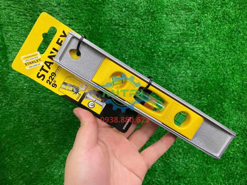 9" Thước thủy có nam châm Stanley STHT42465-8 - hình ảnh sản phẩm thực tế 3