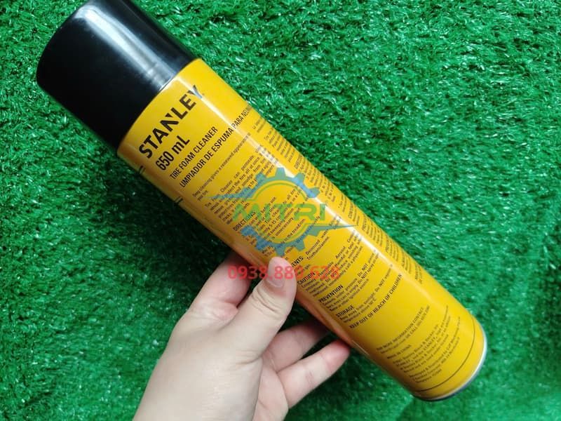 Dung dịch bảo dưỡng và làm sạch lốp xe Stanley SXAUTF-041 (650ml) - hình ảnh sản phẩm thực tế 3