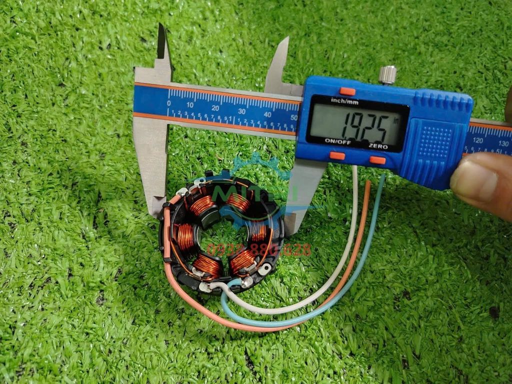 Stator Máy Vặn Vít Makita DTS141 629137-0 Chính Hãng Có Sẵn Tại Minh Triết - hình ảnh sản phẩm thực tế 1