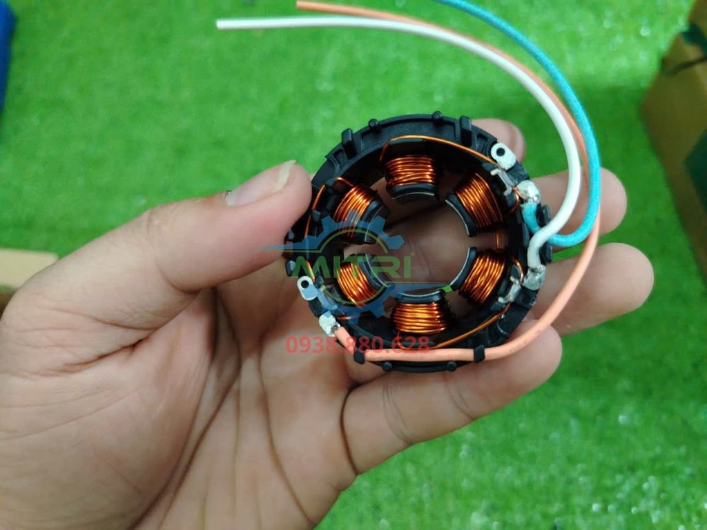 Stator Máy Vặn Vít Makita DTS141 629137-0 Chính Hãng Có Sẵn Tại Minh Triết - hình ảnh sản phẩm thực tế 4