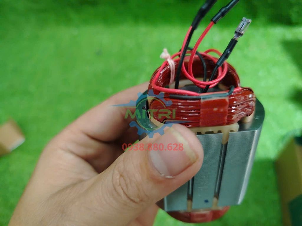 Stator Máy Mài 9553NB Makita 621713-6 Chính Hãng Có Sẵn Tại Minh Triết - hình ảnh sản phẩm thực tế 4