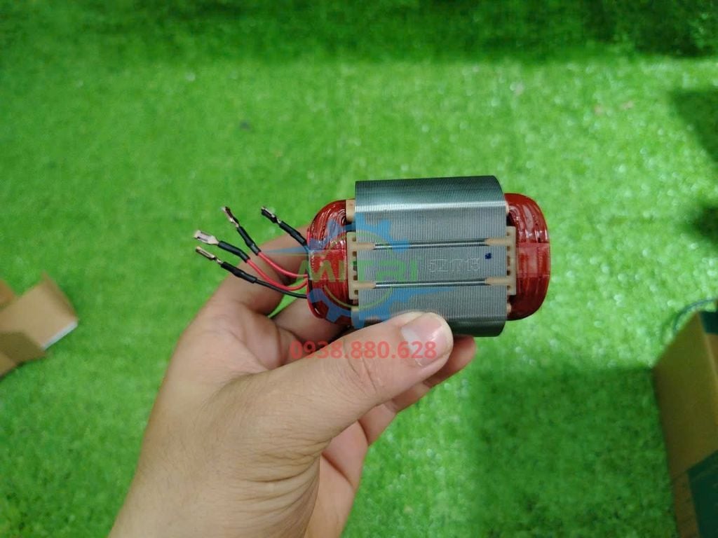 Stator Máy Mài 9553NB Makita 621713-6 Chính Hãng Có Sẵn Tại Minh Triết - hình ảnh sản phẩm thực tế 1
