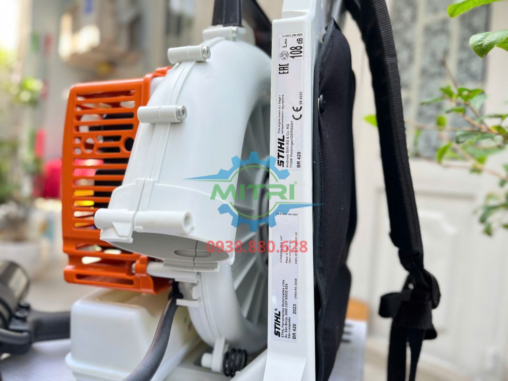 Máy Thổi Lá Đeo Vai STIHL BR420 – Chính Hãng Đức, Hiệu Suất Ổn Định - hình ảnh sản phẩm thực tế 3
